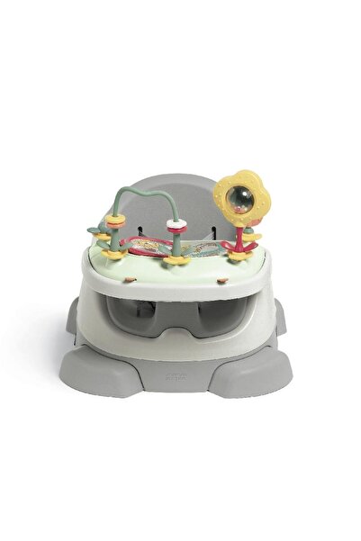 Mamas Papas Baby Bug Portatif Mama Sandalyesi Pebble Grey Oyun Tepsili