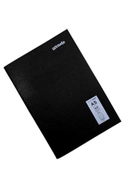 Mynote A5 60 Sheets Lined - Plastic Pastel Cover Notebook