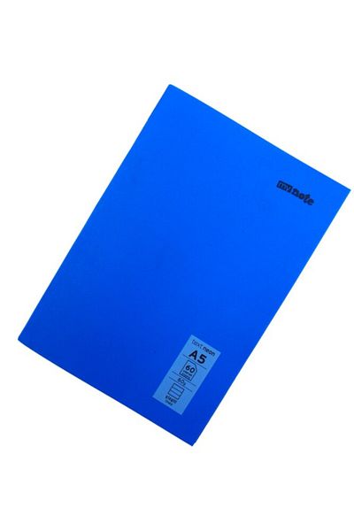 Mynote A5 60 Sheets Lined - Plastic Pastel Cover Notebook
