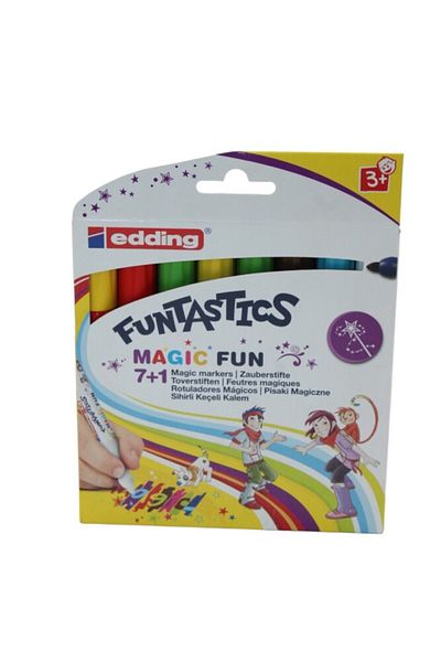 Edding Funtastics 8-Piece Magic Pencil Set - Ed13K899