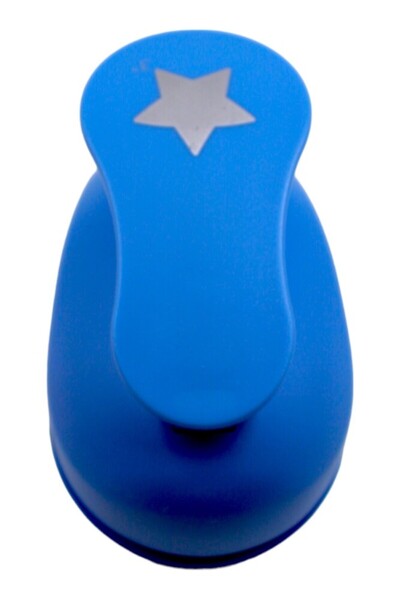 Bubu Büyük Şekilli Delgeç Yıldız Xxl Basım Çapı 7.6 Cm