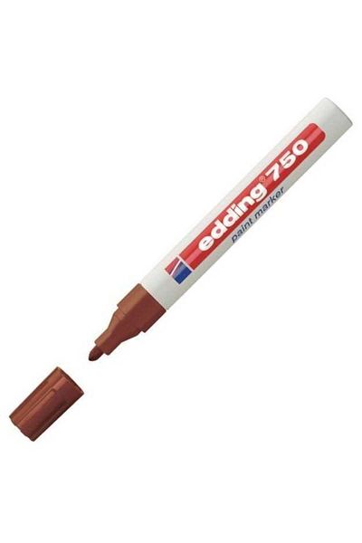 Edding Brown Decoration and Marking Pen (LEAD 2 - 4 MM) E-750