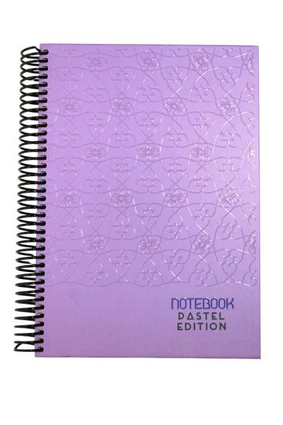 Mikro Edition Pastel 120 Sheets Lined School Notebook 17 X 24 Cm