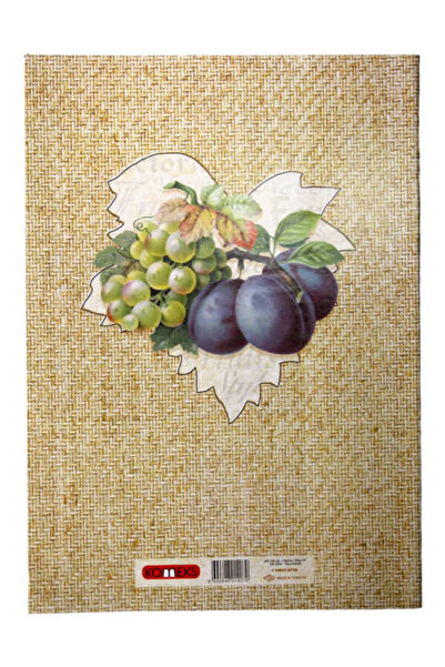 Komeks A4 144 Yaprak Çizgisiz Formalı Harita Metod Defteri