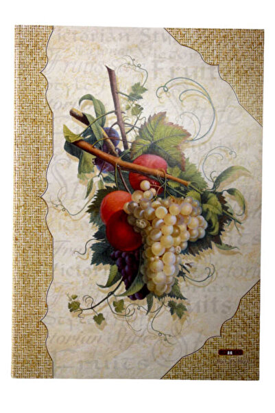 Komeks A4 144 Yaprak Çizgisiz Formalı Harita Metod Defteri