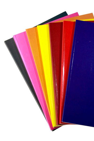 Mopak A4 72 Sheets Unlined Jerseys Map Method Notebook