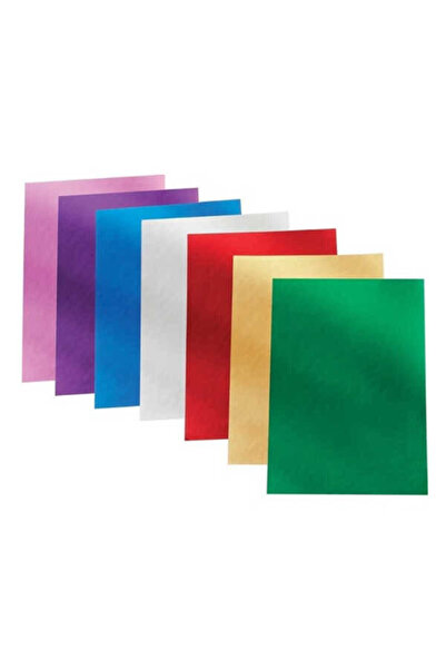 Puti Metalik Fon Kartonu 10lu 25 X 35 Cm 5565