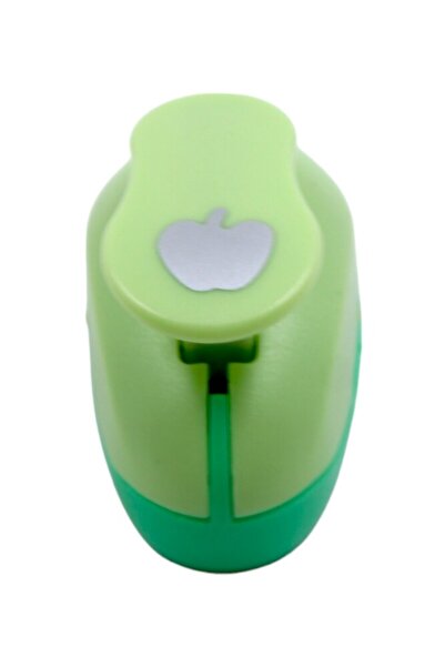 Kırtasiye Ofisi قطر ضغط التفاح على شكل ثقب متوسط 1.5 سم