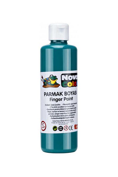 Nova Color Nc-444 Green Finger Paint 250 gr