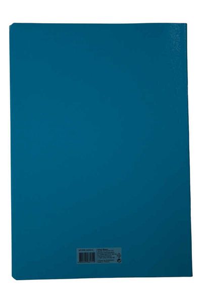 Mynote Text Neon A4 40 Sheets Striped Plastic Cover Notebook