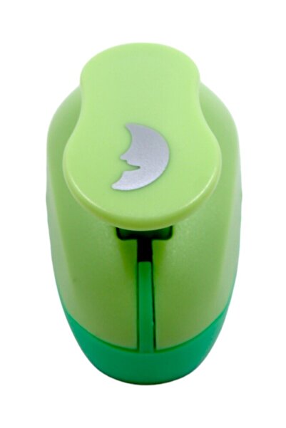 Kırtasiye Ofisi Delgeç Şekilli Orta Boy Ay Basım Çapı 1.5 Cm