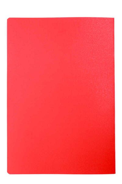 Mynote Text Neon A4 40 Sheets Checked Plastic Cover Notebook