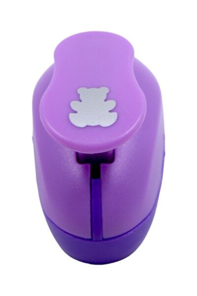 Kırtasiye Ofisi قطر الدب المتوسط 1.5 سم - على شكل ثقب