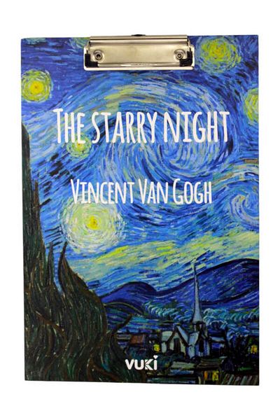 HOBİMOBİ Vuki A4 Secretariat Van Gogh 0091-6