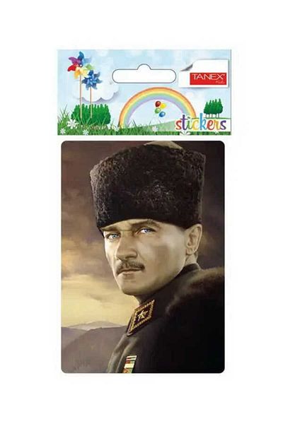 Tanex Ετικέτα Taneks Atatürk 2 Τεμάχια Stc-261