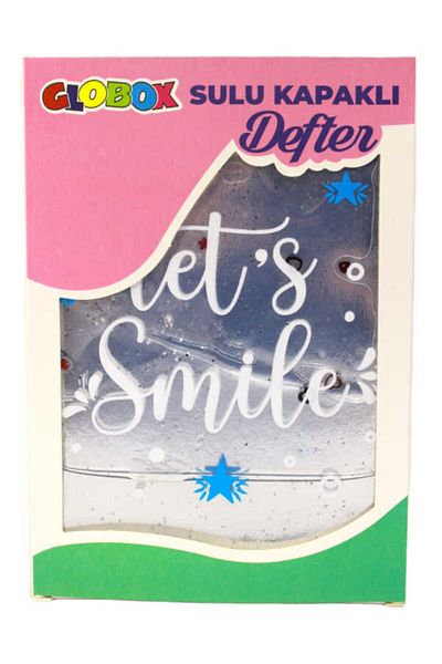 Globox Water Cover Notebook 3448