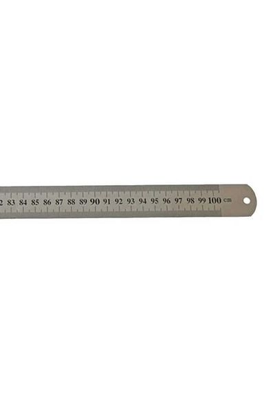 Rubenis Steel Ruler 100 Cm Jr-100