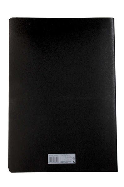 Mynote Text Neon A4 80 Sheets Striped Plastic Cover Notebook