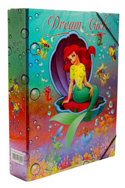 Seven Dream Girls Еластична папка за ученици с мотиви 2077