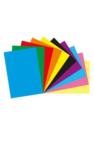 Umut Fund Cardboard Mixed Color 25 X 35 Cm