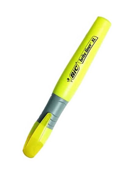 Bic Yellow Pen Type Highlighter891396
