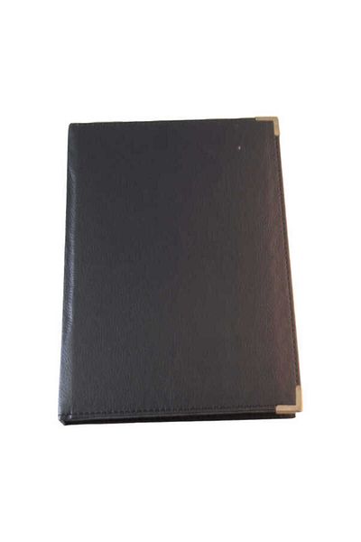 GÜRMAT 491s Faux Leather Cheers Notebook Gilded 200 Sheets