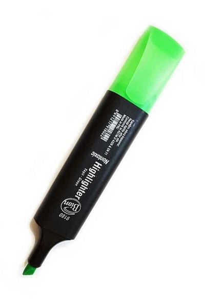 Bion Highlighter Green 9184