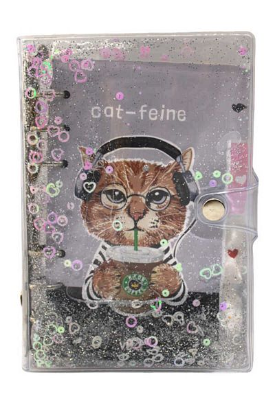 HOBİMOBİ Vuki Water Cover Notepad Cat Feine Vk-0103