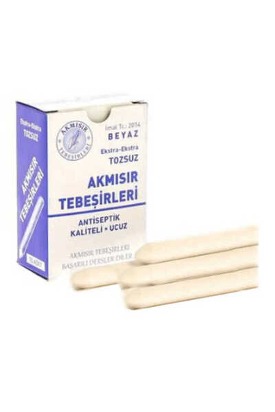 Genel Markalar AKMISIR 15Lİ BEYAZ KUTU TOZSUZ TEBEŞİR