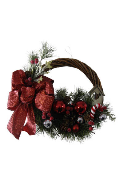 Orca Ornament pentru ușă de Anul Nou 2024 Bomboane