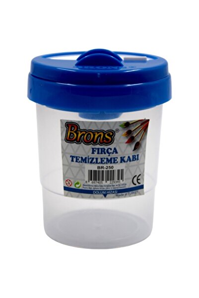 Brons Br-250 Model Brush Cleaning Bowl