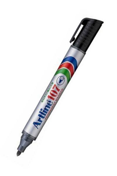 artline قلم طرد دائم أسود اللون Ek-107