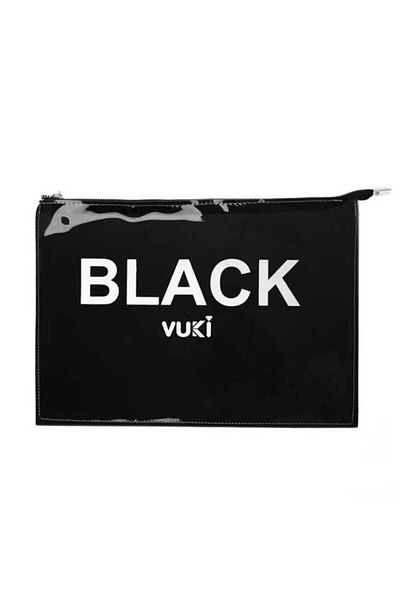 BUKİVUKİ KİDS COLLECTİON Vuki A4 Zippered File Black 105