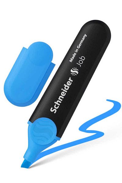 SCHNEIDER Blue Highlighter 150