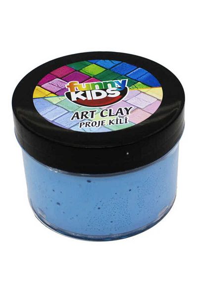 Funny Art Clay for Children - Blue