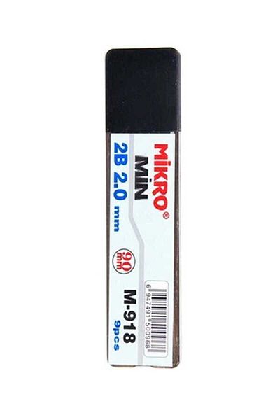Mikro قلم رصاص 2b قلم رصاص 2.0 مم M-918