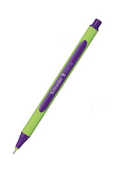 SCHNEIDER Fineliner 0.4 Mm Electr - Purple Writing and Drawing Pen