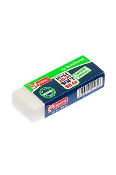 Mikro Nano White Eraser 2b-20