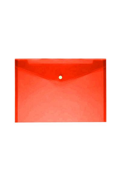 inox Snap File Red 5626