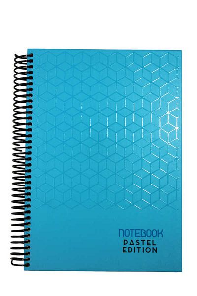 Mikro Edition Pastel 120 Sheets Lined School Notebook 17 X 24 Cm