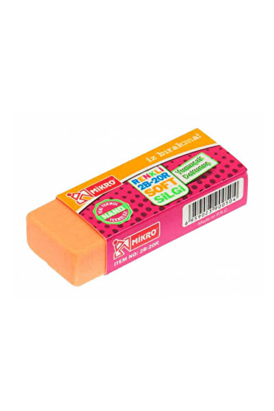 Mikro Gumă moale colorată 2b-20