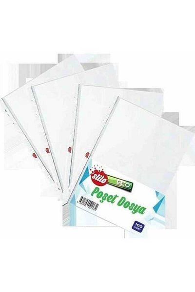 Stilo Eco 100-Piece Bag File Set