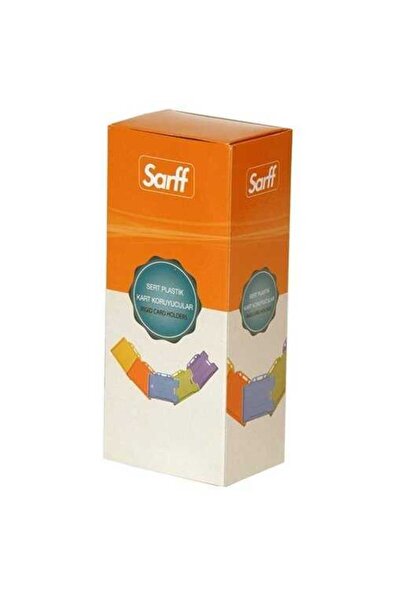 SARFF Protector pentru carduri negre (NO15323012)