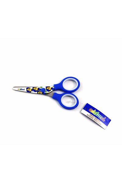 Adel And Patterned Scissors