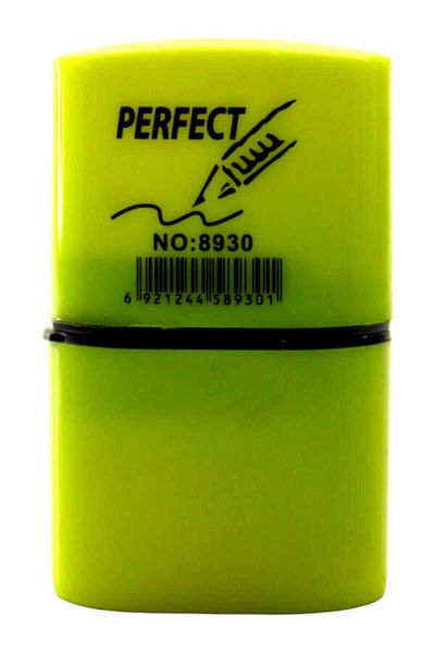 PERFECT مبراة أقلام رصاص 3 قطع 8930