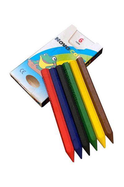 Nova Brand: 6 Colors Short Paint Pen Nc-1106 Category: Water Color