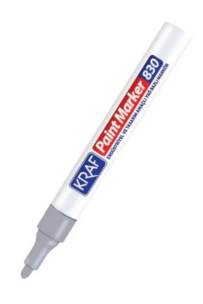 KRAF Silver Decoration and Marking Pen 830