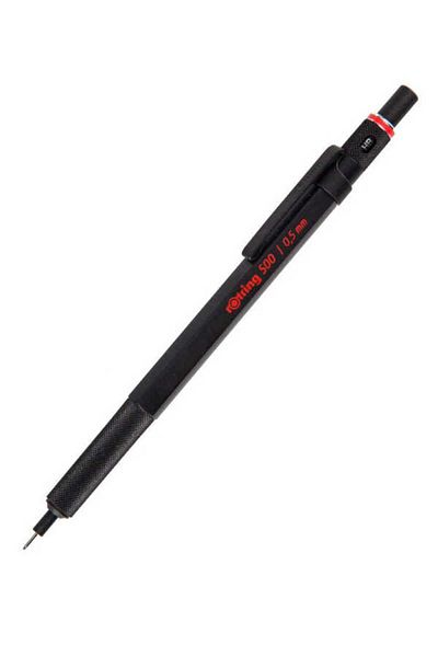 Rotring 500 0.5 Black Versatil Mechanical Nib Pen