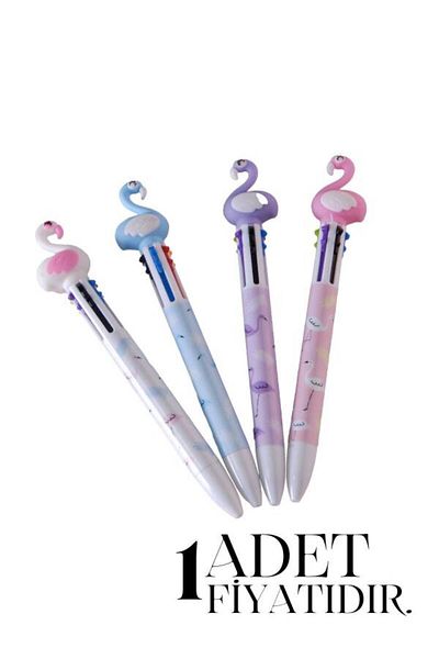Mikro MICRO SC-A102 FLAMINGO 6 COLOR BALL POINT PEN