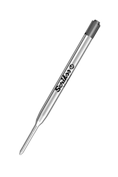 Scrikss Standart Siyah Metal Dev Refil Yedek Uç
